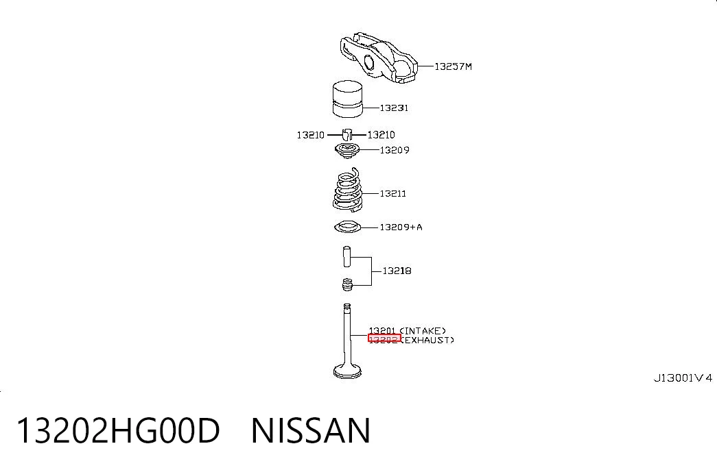 13202HG00D Nissan/Infiniti