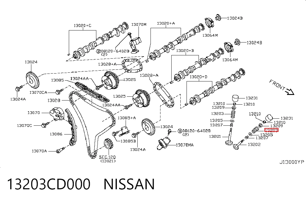 13203CD000 Nissan/Infiniti