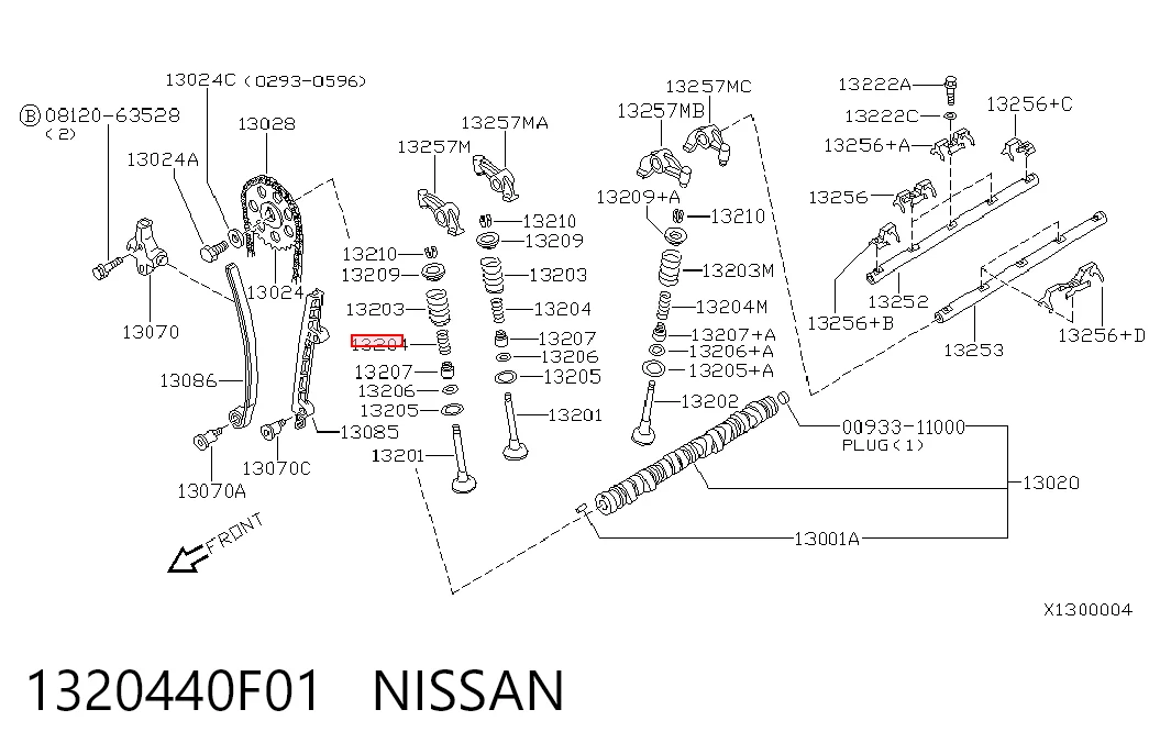 1320440F01 Nissan/Infiniti