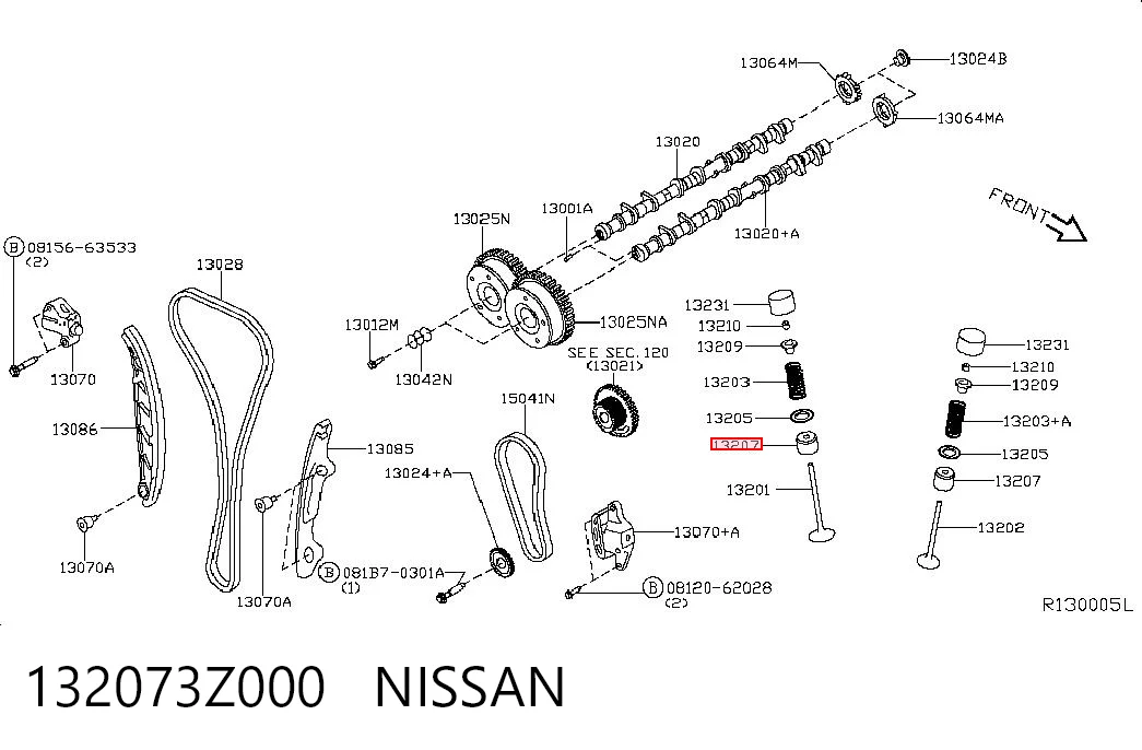 132073Z000 Nissan/Infiniti