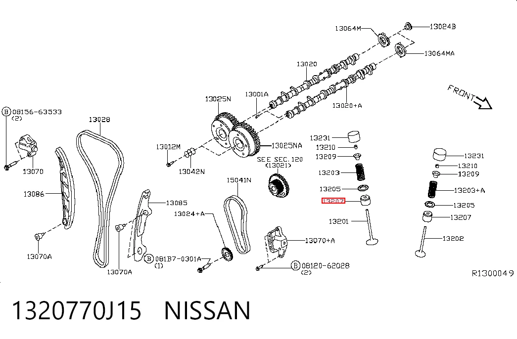 1320770J15 Nissan/Infiniti