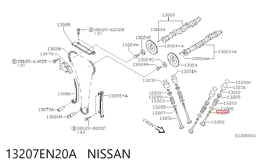Comprar Retenes de válvulas Nissan Primera  P10