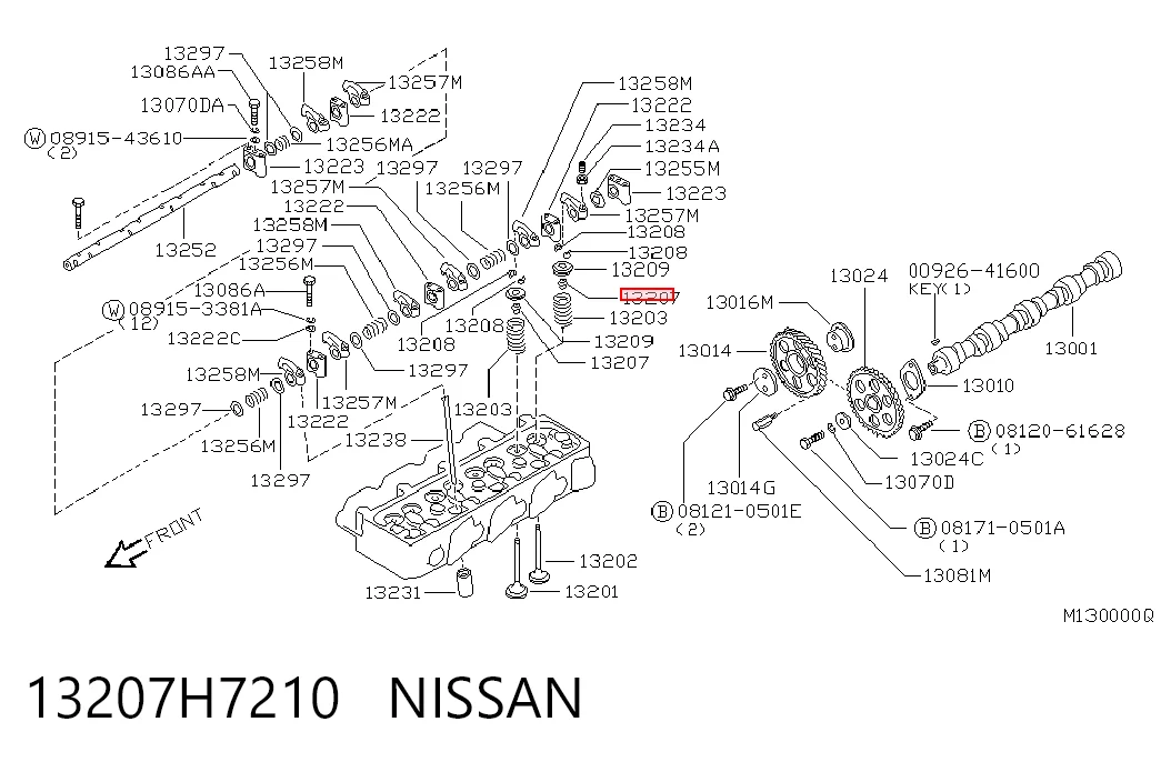Comprar Retenes de válvulas Nissan Vanette Cargo C23