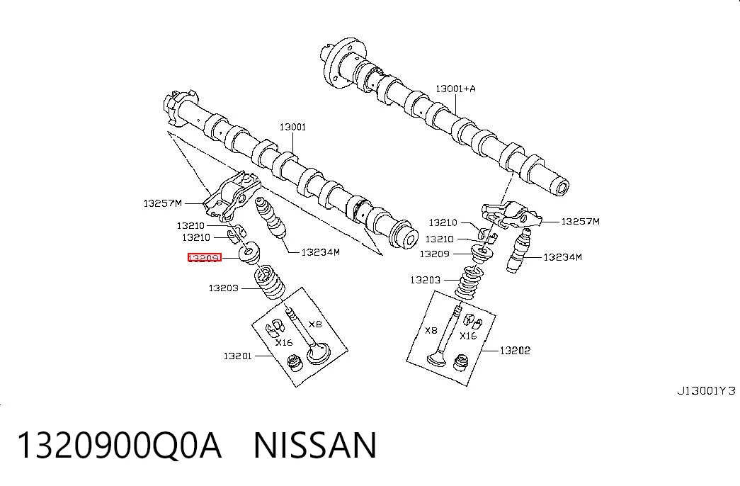 1320900Q0A Nissan/Infiniti