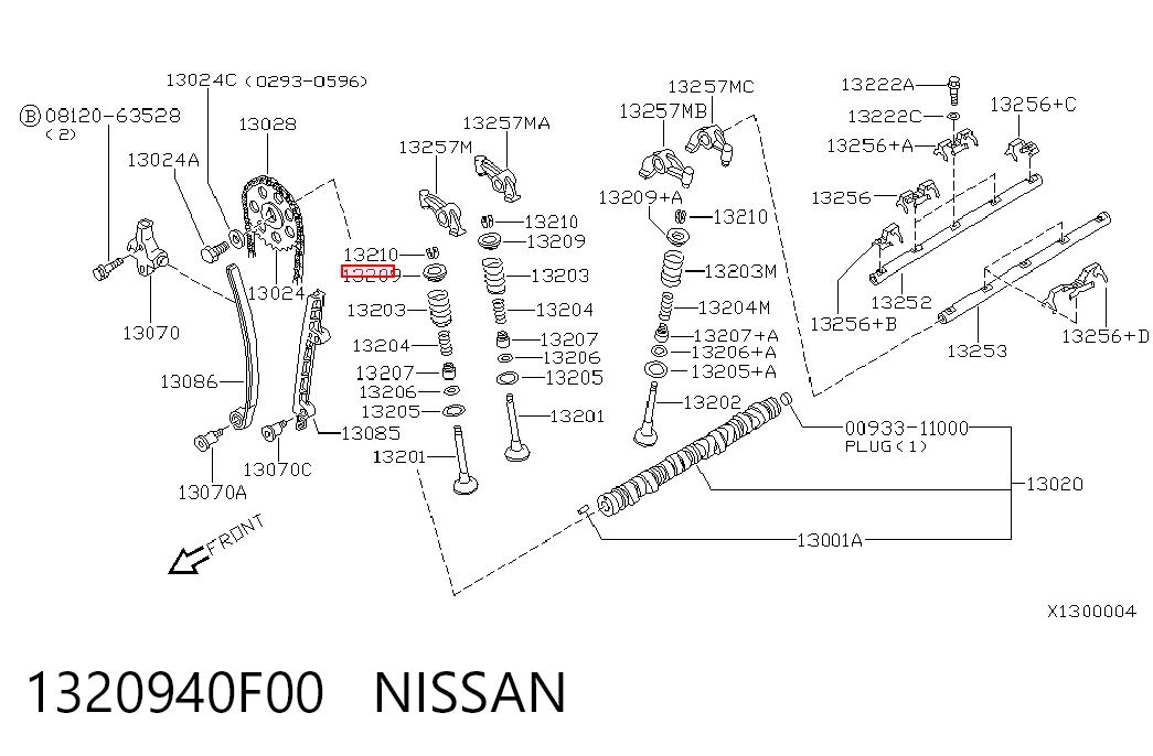 1320940F00 Nissan/Infiniti