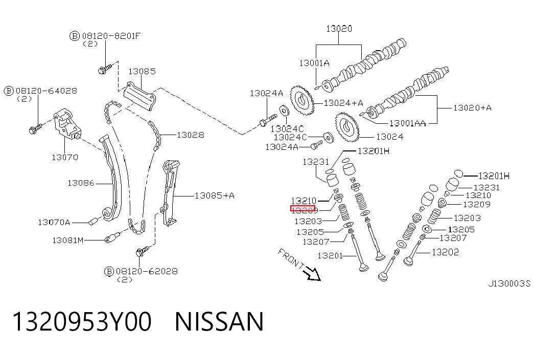 1320953Y00 Nissan/Infiniti