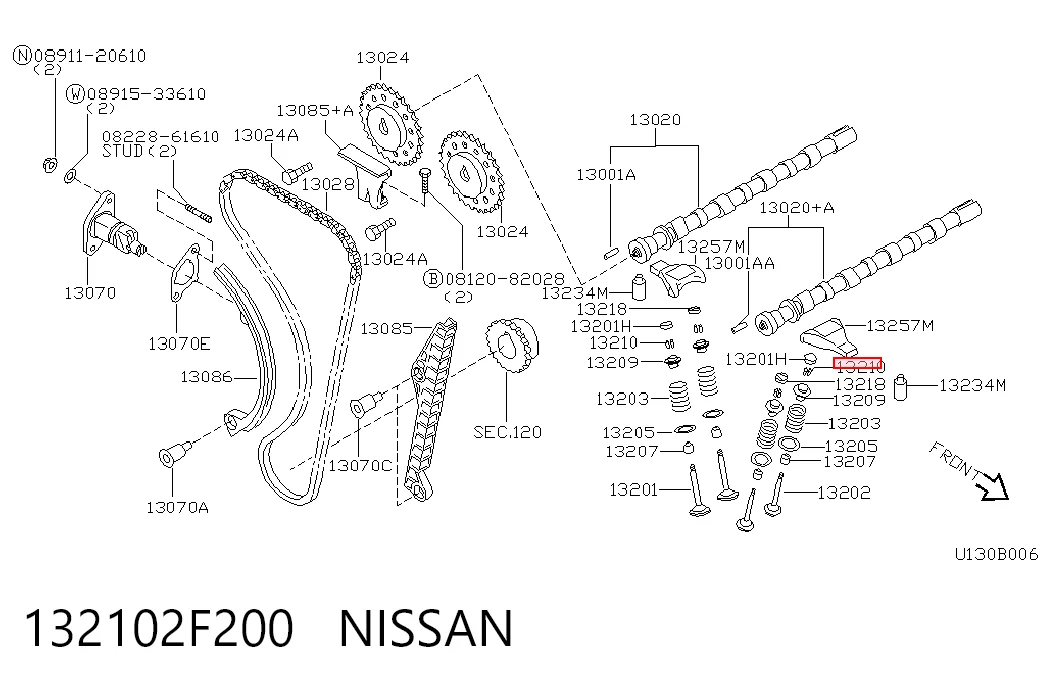 132102F200 Nissan/Infiniti