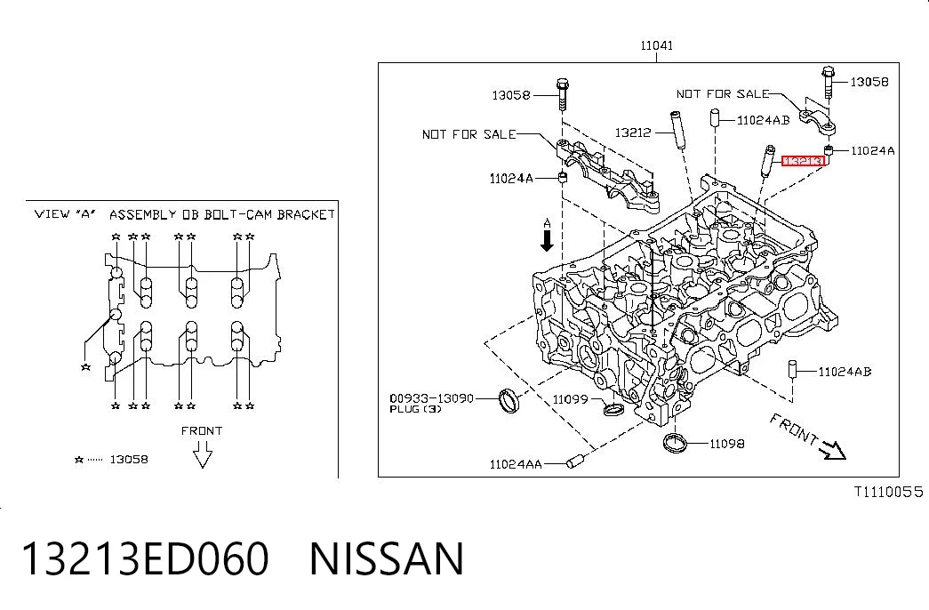 13213ED060 Nissan/Infiniti