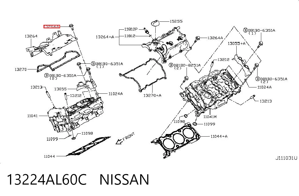 13224AL60C Nissan/Infiniti