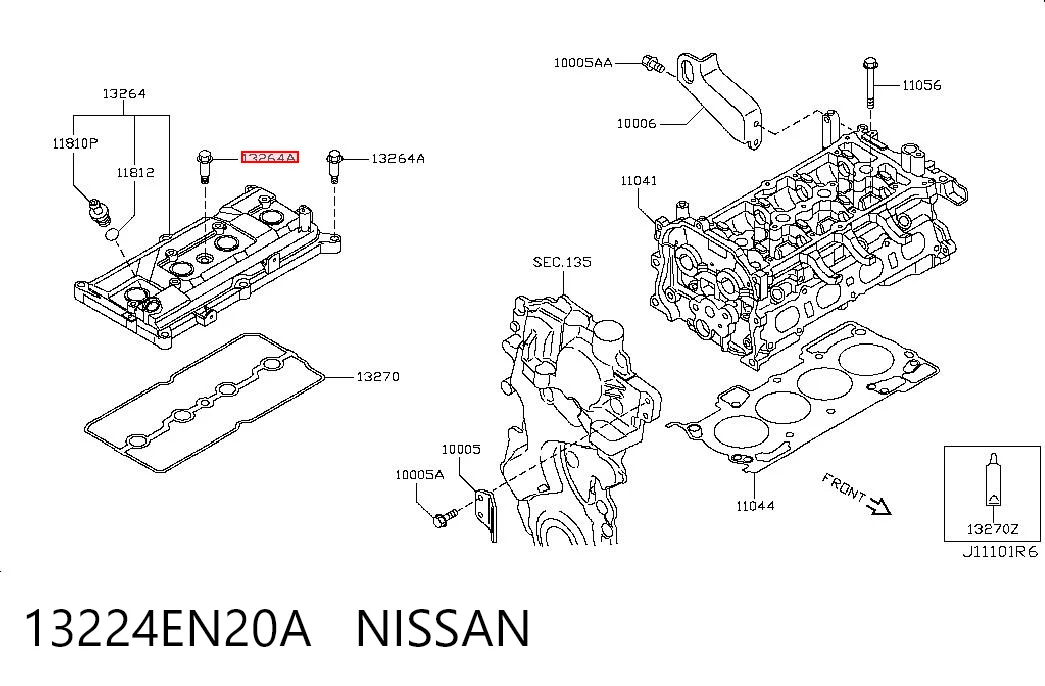 13224EN20A Nissan/Infiniti
