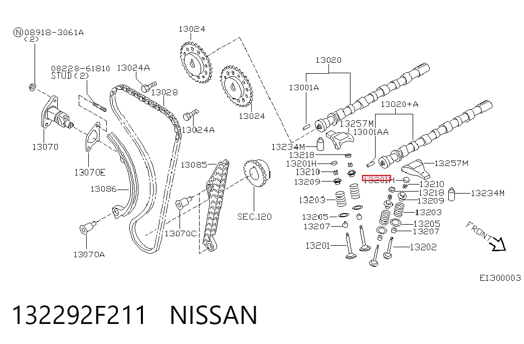 132292F211 Nissan/Infiniti