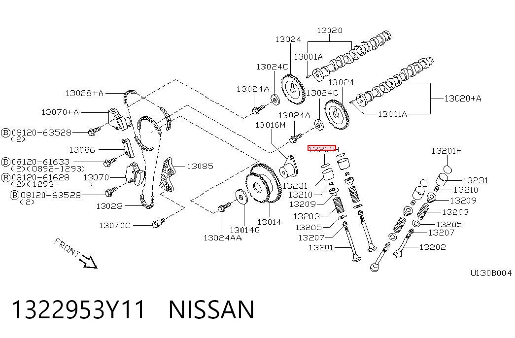 1322953Y11 Nissan/Infiniti