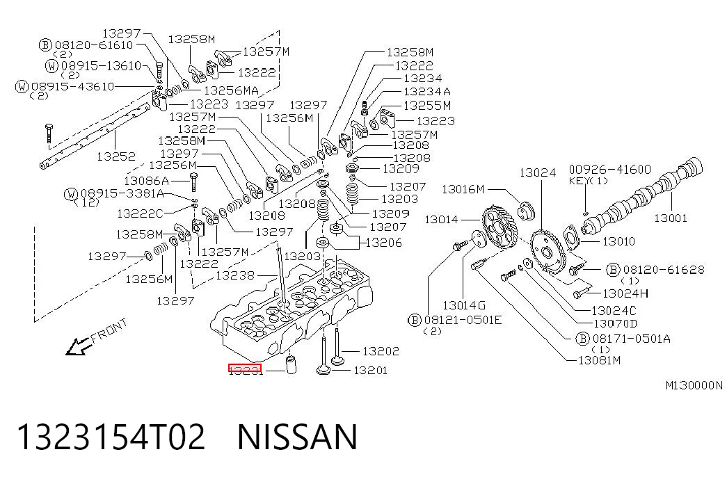 1323154T02 Nissan/Infiniti