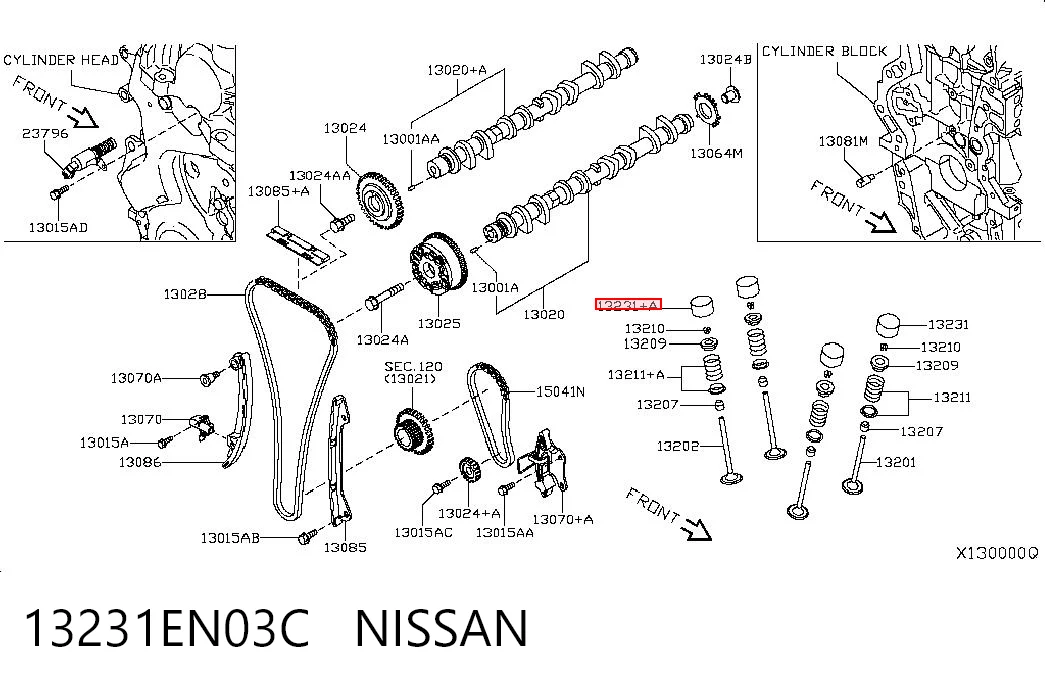 13231EN03C Nissan/Infiniti