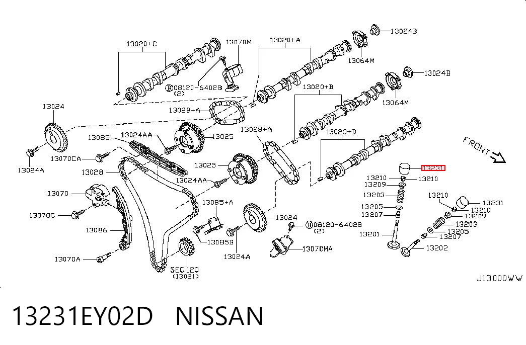 13231EY02D Nissan/Infiniti