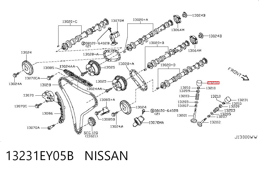 Comprar Taqué hidráulico Nissan Murano Z51 a bajo precio