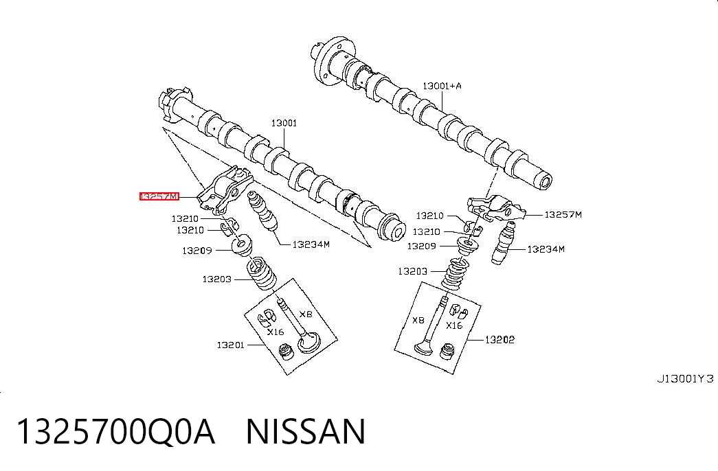1325700Q0A Nissan/Infiniti