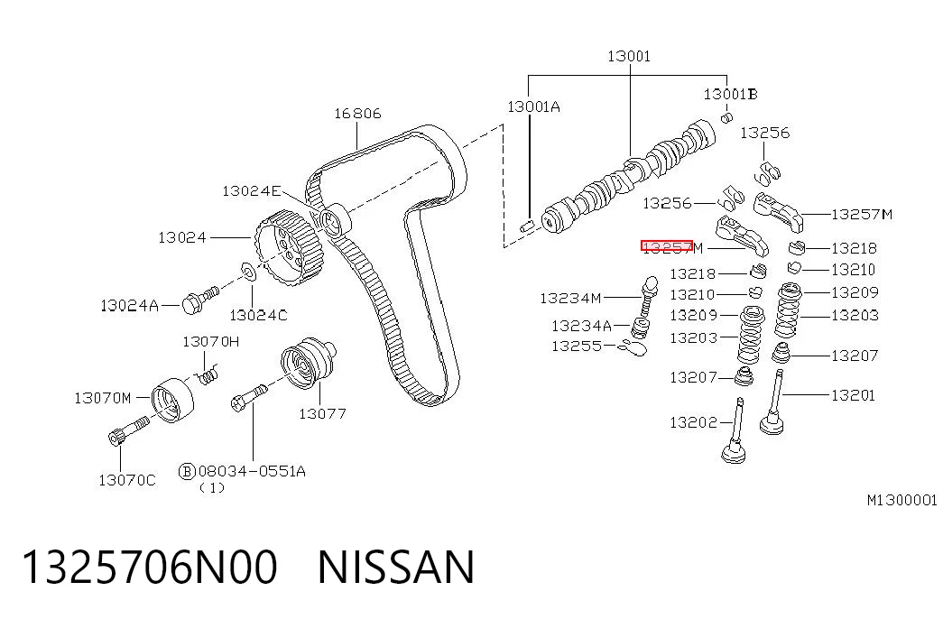 Comprar Balancín de válvula Nissan Vanette  C23 a bajo precio