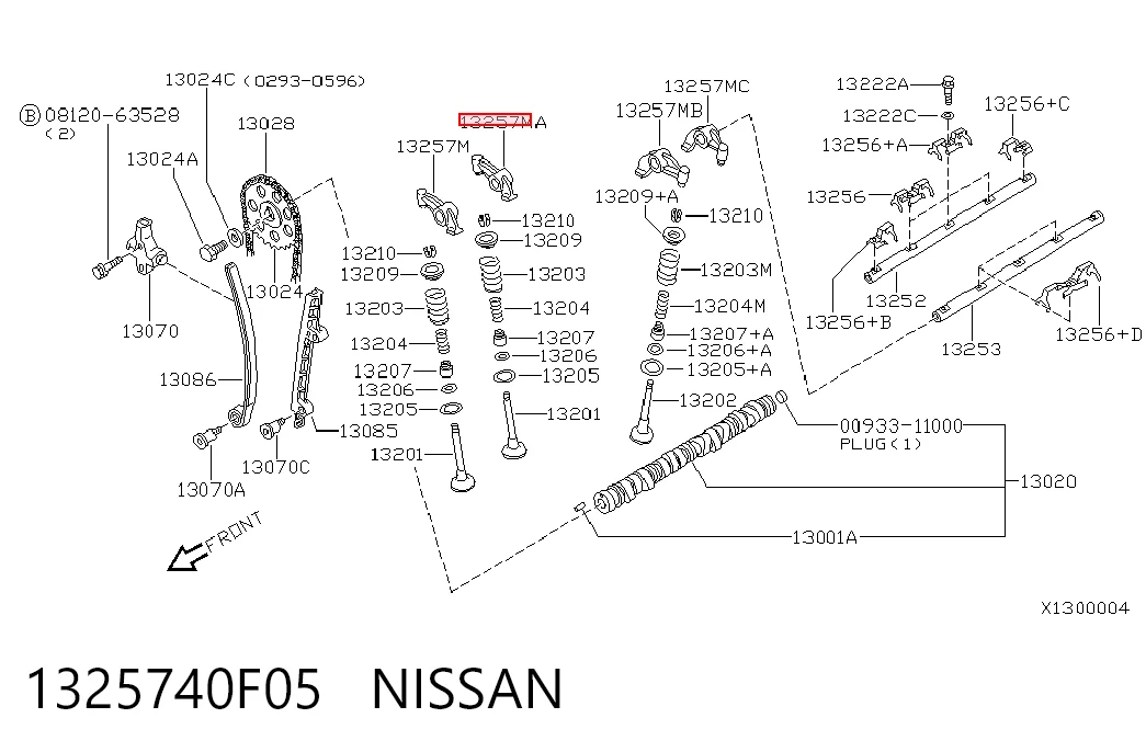 1325740F05 Nissan/Infiniti