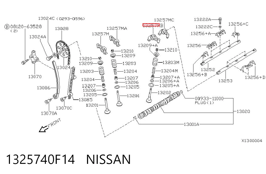 1325740F14 Nissan/Infiniti