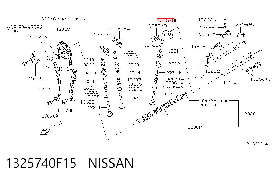 1325740F15 Nissan/Infiniti