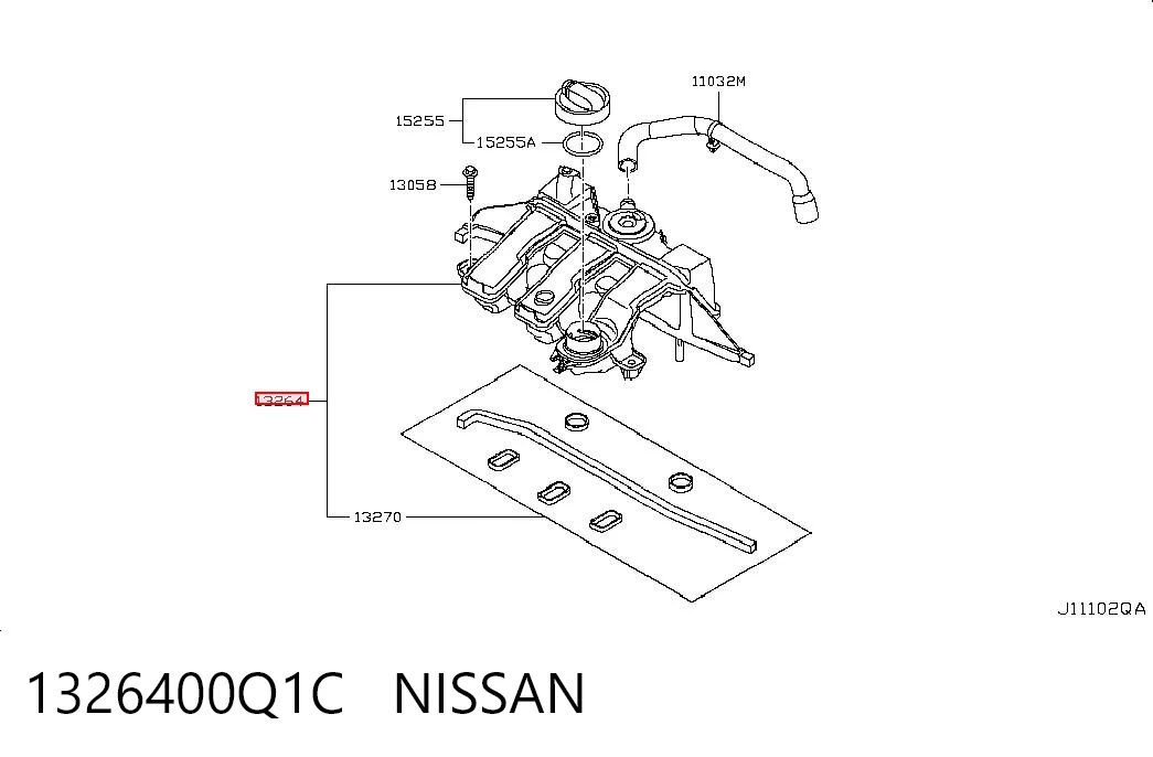 1326400Q1C Nissan/Infiniti