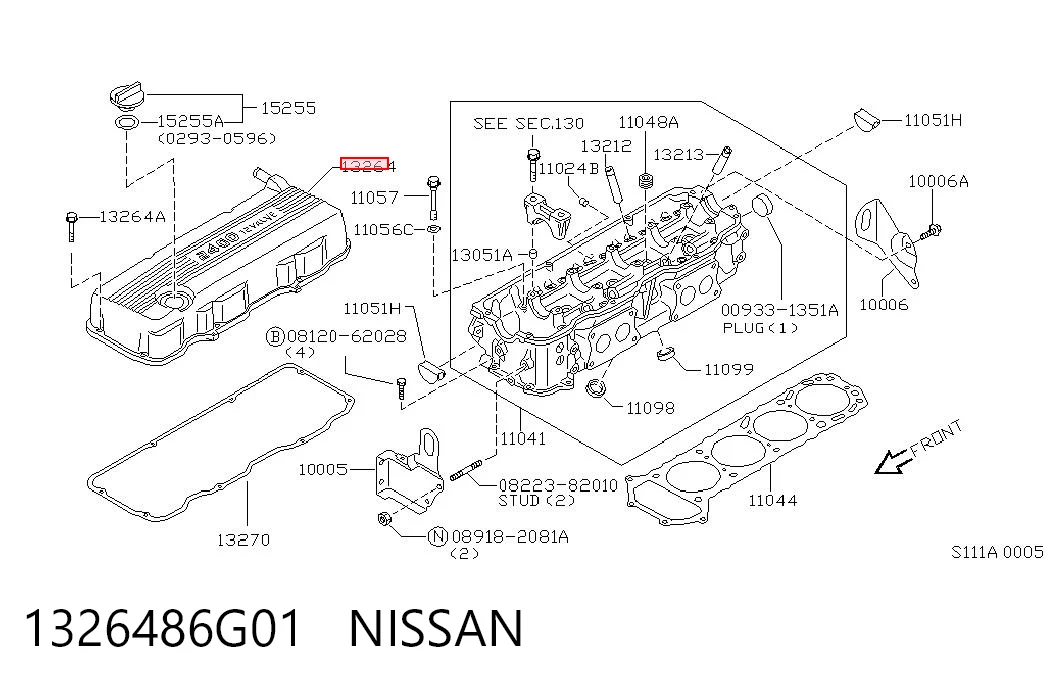 1326486G01 Nissan/Infiniti