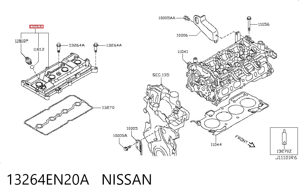 13264EN20A Nissan/Infiniti