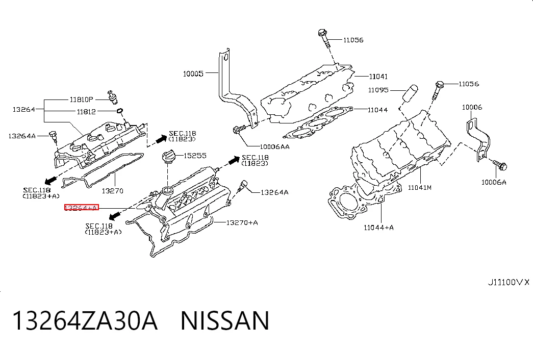 13264ZA30A Nissan/Infiniti