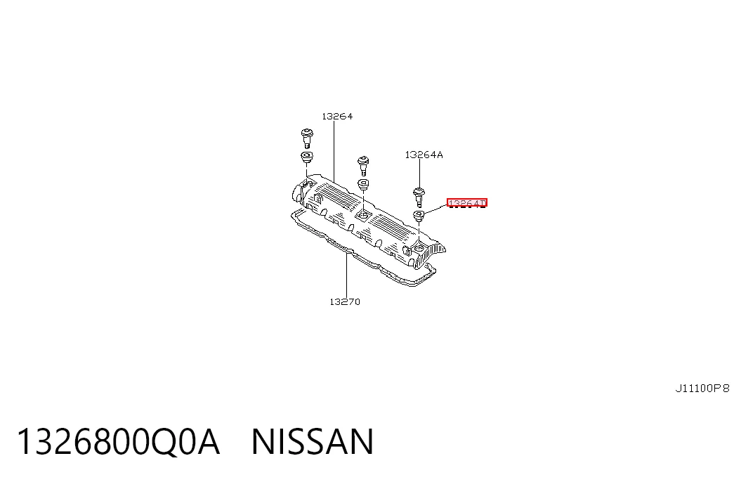 1326800Q0A Nissan/Infiniti