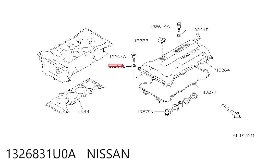 1326831U0A Nissan/Infiniti