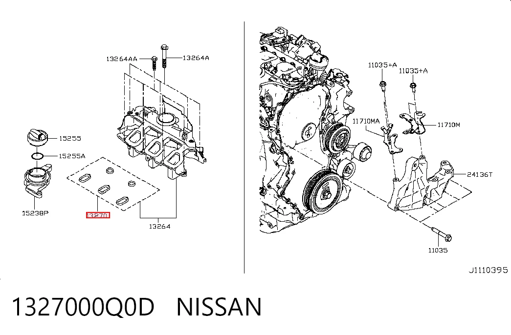1327000Q0D Nissan/Infiniti