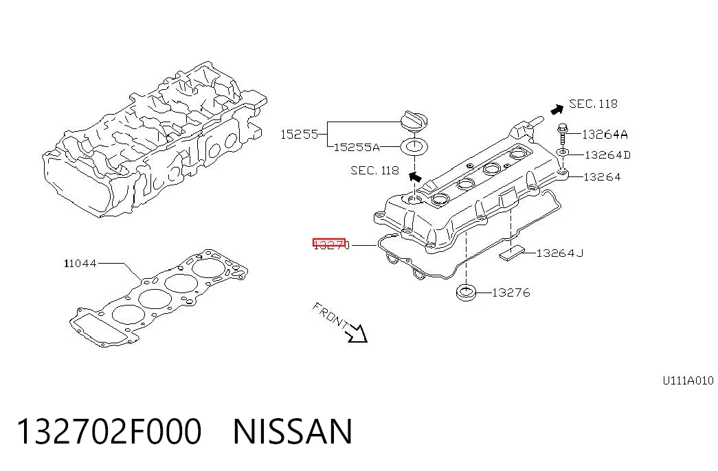 132702F000 Nissan/Infiniti