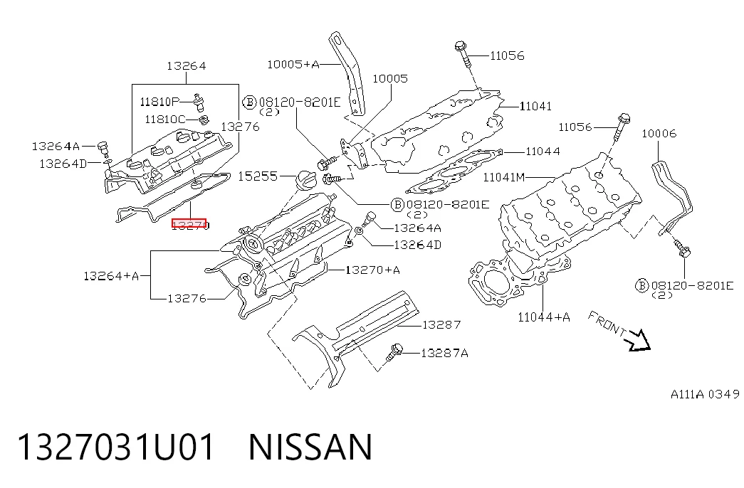 1327031U01 Nissan/Infiniti