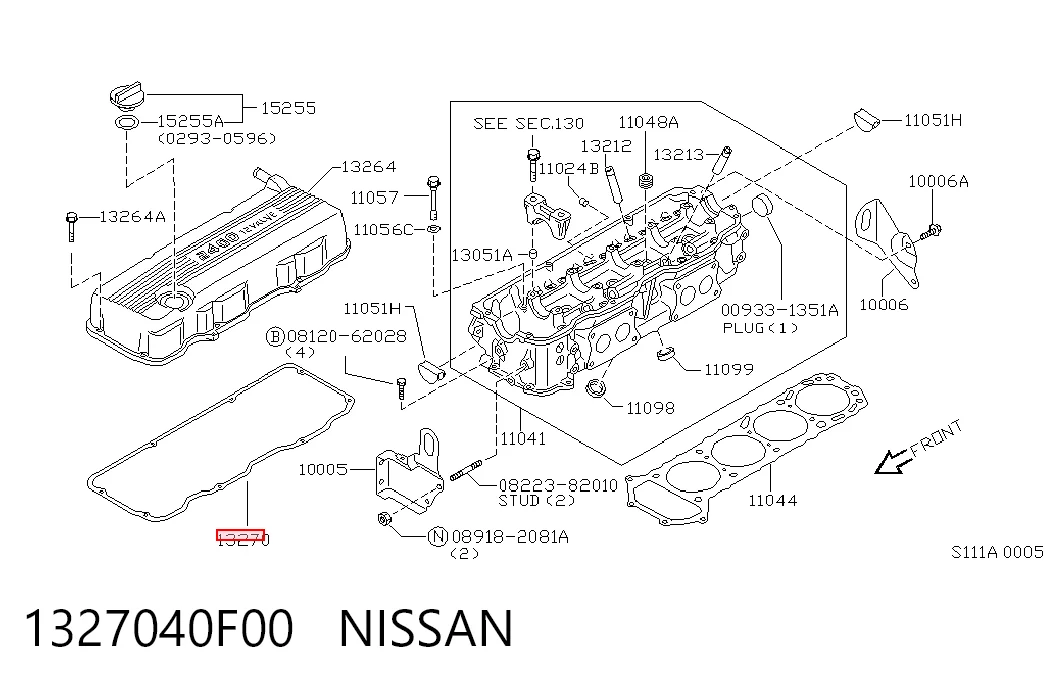 1327040F00 Nissan/Infiniti