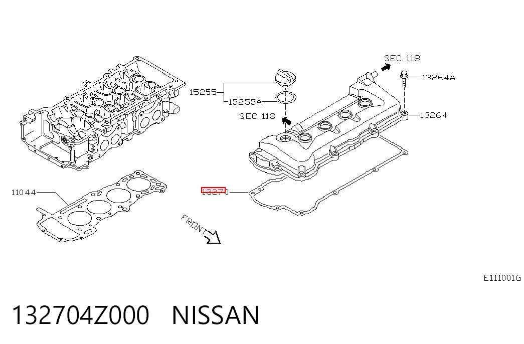 132704Z000 Nissan/Infiniti