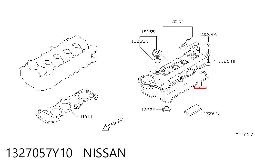 1327057Y10 Nissan/Infiniti