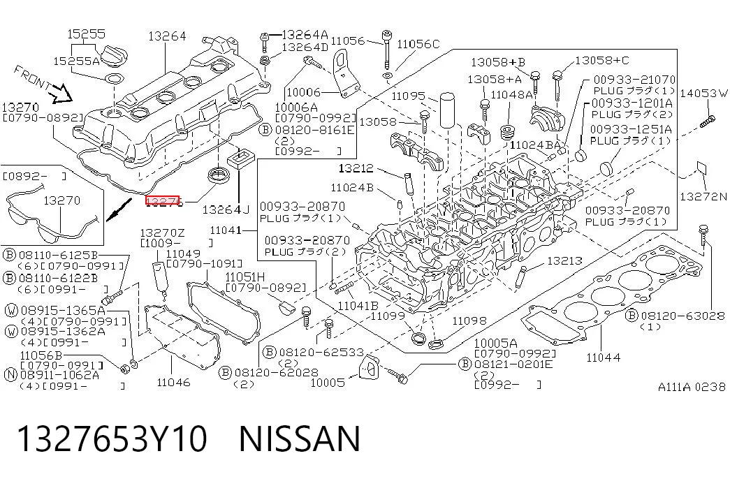 1327653Y10 Nissan/Infiniti