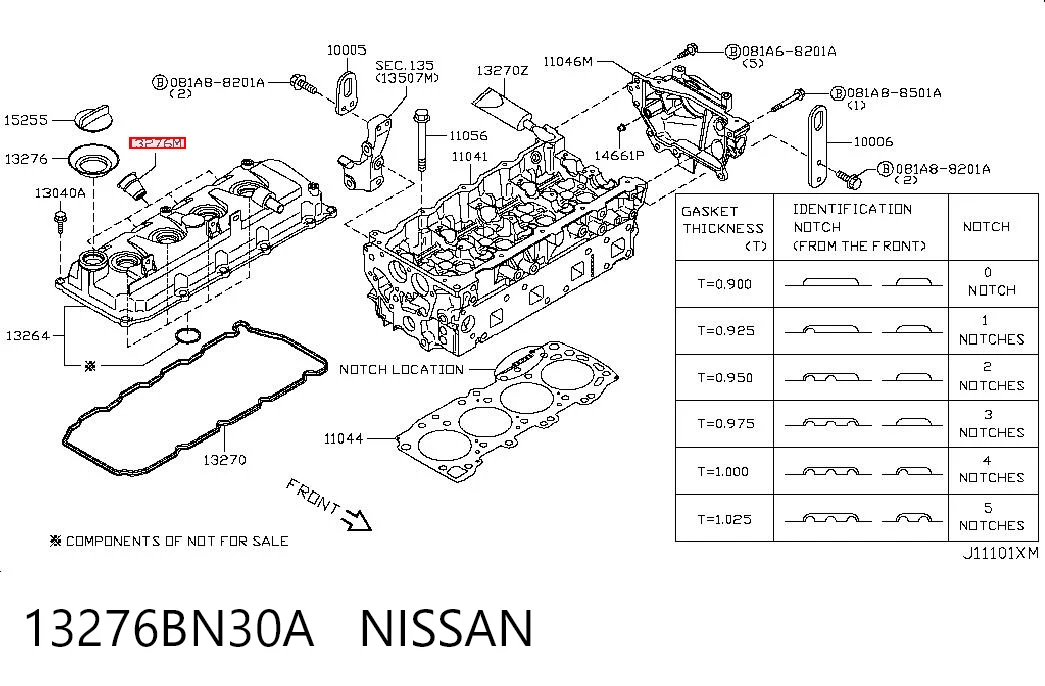13276BN30A Nissan/Infiniti