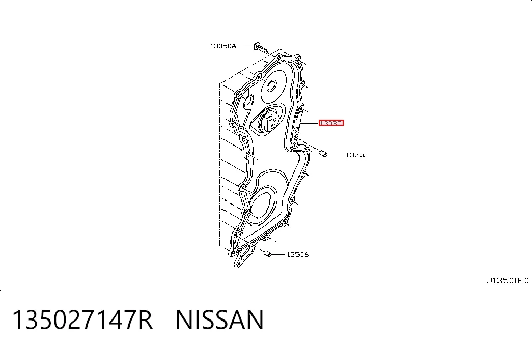 135027147R Nissan/Infiniti