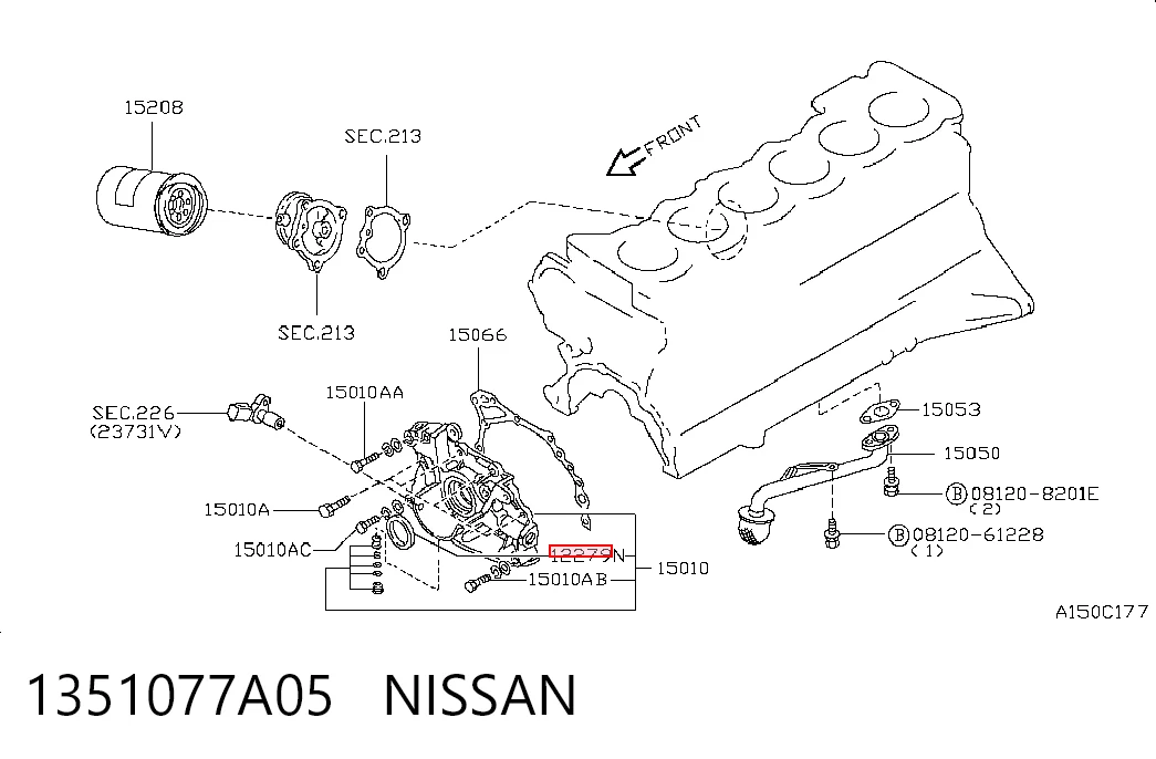 1351077A05 Nissan/Infiniti