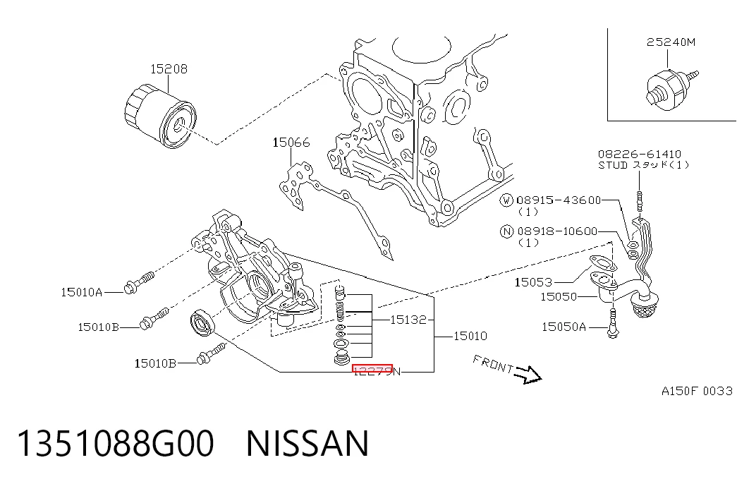 Retén de cigüeñal frontal Musashi N2210 precio, desde 3,45 EUR