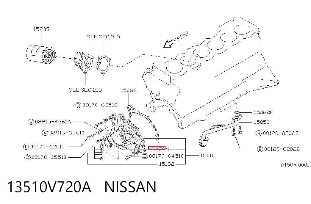 13510V720A Nissan/Infiniti