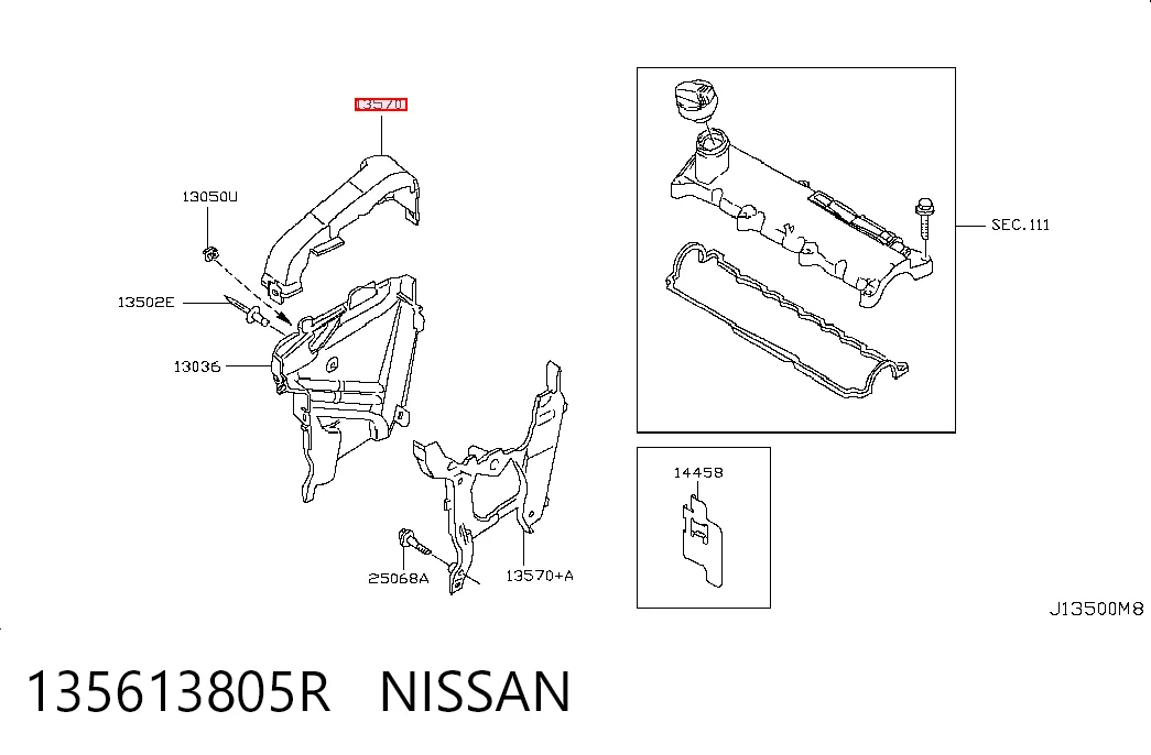 135613805R Nissan/Infiniti