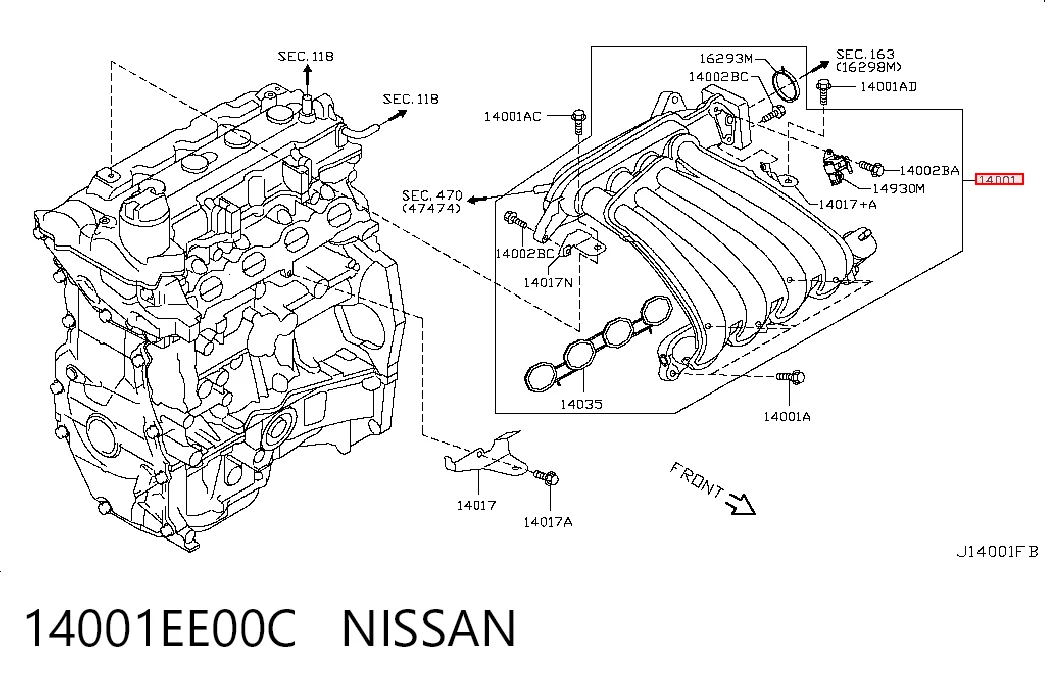 Módulo colector de admisión Nissan Tiida  desde 123,32 €