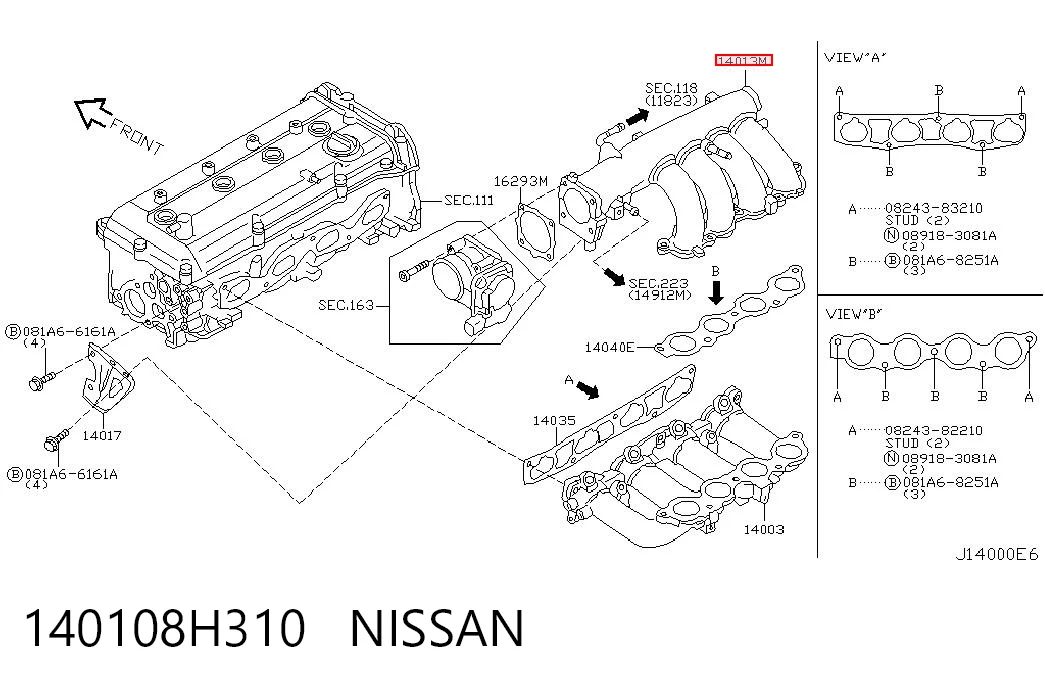 140108H310 Nissan/Infiniti