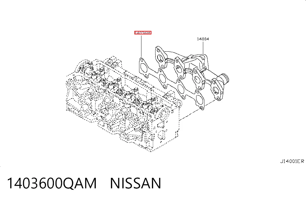 1403600QAM Nissan/Infiniti