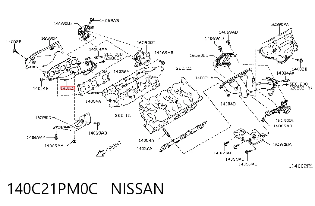 140C21PM0C Nissan/Infiniti