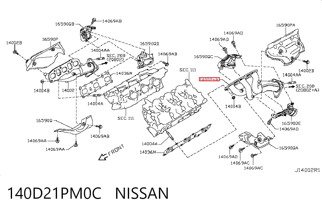 140D21PM0C Nissan/Infiniti