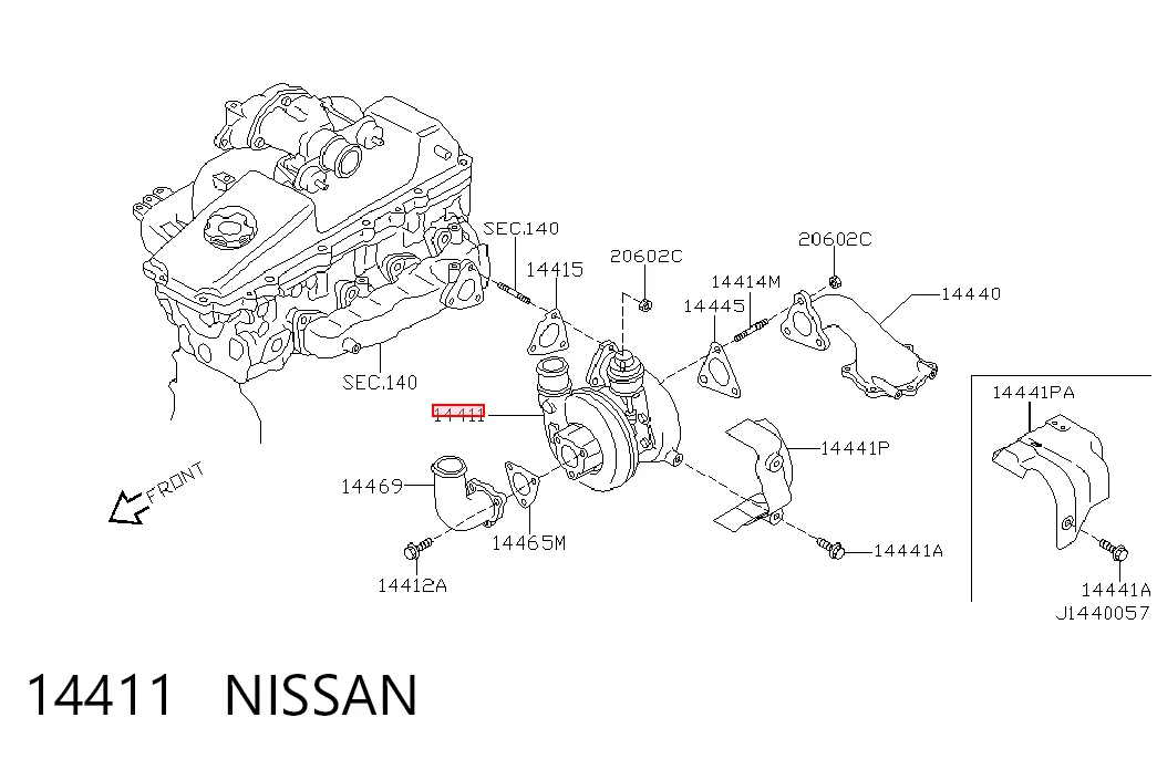 Comprar Turbocompresor Nissan Patrol  Y61